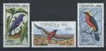 Mali PA N2/4 (*) (MNG) 1960 - Oiseaux divers