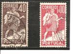 Portugal N Yvert 586/87 (obliter) (o)