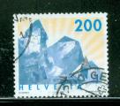Suisse 2002 Y&T 1732 oblitr Minraux  Cristal de roche 