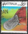 AUSTRALIE - 1986 - Yt n 968 - Ob - Ornithorynque
