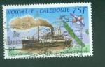 Nouvelle Calédonie 2005 YT 945 obl Transport Maritime  