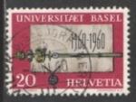 Suisse 1960; Y&T n 640; 20c, Universit de Ble
