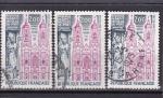 Timbre France Oblitr / 1974 / Y&T N1810 (x3)