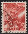 1952: Pologne Y&T No. 653 obl. / Polen MiNr. 749 gest. (m121)