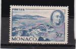 Timbre Monaco / Neuf / 1946 / Y&T N296 / Franklin Roosevelt.