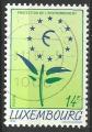 Luxembourg 1993; Y&T n 1279; 14F, Protection de l'environnement