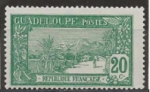 GUADELOUPE 1922-27 Y.T N80 neuf* cote 0.75 Y.T 2022 