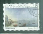 Cuba 1977 YY&T 1983 obl Transport Maritime