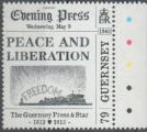 Guernesey 2013 - Presse guernesiaise, "Evening Press" de 1945, 79 p - YT 1444 **