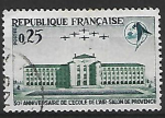 France 1965 oblitr YT 1463