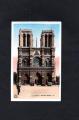 Carte postale CPSM : Paris , Notre-Dame