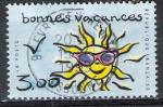 France 1999; Y&T n 3241; 3,00F Vacances, Soleil