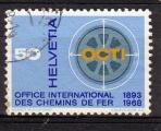 SUISSE - Timbre n794 oblitr  