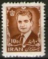 **   IRAN    10 D  1962  YT-1000  " M. Reza Pahlavi "  (N)   **