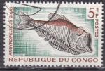 CONGO N 146 de 1961 oblitr