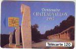 TELECARTE - CARTE TELEPHONIQUE -TRENTENAIRE CHATEAUVALLON 1995 - 120 U