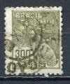 Timbre BRESIL  1920  - 41  Obl   N 175  A  Y&T  