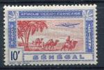 Timbre Colonies Franaises SENEGAL  PA  1942  Neuf *  N 27  Y&T   