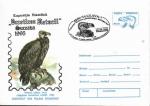 Envelope speciale, Roumanie, 1995,  Aegypius monachus