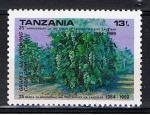 Tanzanie / 1989 / Vignes / 25 anniversaire de l'Union postale **