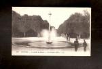 CPA 86 Vienne : Poitiers , le Jardin de Blossac , les Grandes Alles ( anime )