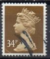 GRANDE BRETAGNE N 1144 o Y&T 1984 Elizabeth II