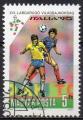 HONGRIE N 3274 o Y&T 1990 Italia 90 Coupe du Monde de Football