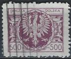 Pologne - 1923 - Y & T n 265 - O.