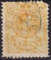 EUES - 1917 - Yvert n 246 - Alphonse XIII  (Numro  bleu au verso)