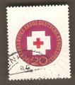 Germany - Scott 865   Red cross / croix rouge