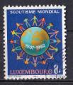 LUXEMBOURG - 1982 - Jeunesse /Scoutisme -  Yvert - 1011 - Oblitr