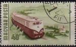 Hongrie 1955 - Train automoteur - YT 1183 