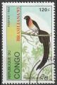 Timbre oblitr n 1394(Michel) Congo 1993 - Oiseau, Brasiliana '93