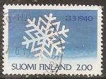 finlande - n 1070  obliter - 1990