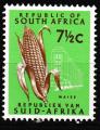 Afrique du Sud 1964-1971 YT 286D N** Mas