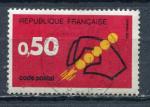 Timbre FRANCE  1972   Obl   N 1720  Y&T   Code Postal