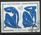 France - 1961 - YT  n 1320  oblitr