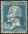Francia 1923-26.- Pasteur. Y&T 181. Scott 196. Michel 197.