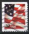 USA 2002; YT n 3332, 37c, Drapeau