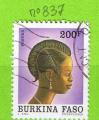 BURKINA FASO YT N837 OBLIT