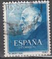 Espagne 1952  Y&T  832  oblitr