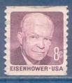 USA N922a Eisenhower oblitr (dentel verticalement)