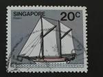 Singapour 1980 - Y&T 338 obl.