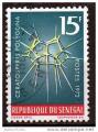 SENEGAL N 379 o Y&T 1972 Poissons et radiolaires (Ceratospyrs polygona)