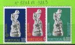 PORTUGAL YT SERIE COMPLETE N1211 A 1213 NEUF**