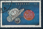 Cuba 1973 - YT 1670 - oblitr - Mars-3 (conqute spatiale)