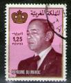 **   MAROC    1,25 d  1983  YT-964  " Hassan II "  (o)   **