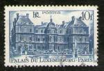 **   FRANCE     10 F   1946  YT - 760   " Paris-Palais du Luxembourg "  (o)  ** 