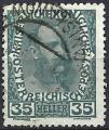 Autriche - 1913 - Y & T n 111b - O. (2