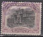 Guatemala 1902  Y&T  127  oblitr